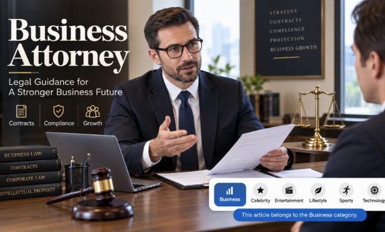 Business Attorney